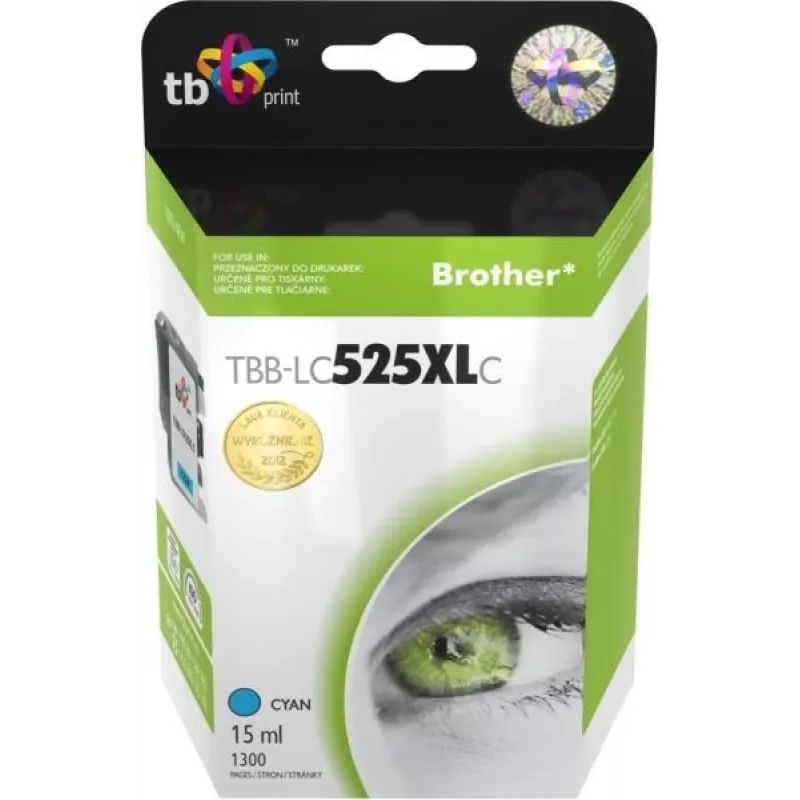 Μελανοταινία Brother LC525/535 Cyan