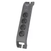 Philips SPN3140A/60 πολύπριζο με προστασία υπέρτασης, 4 πρίζες, 2 m