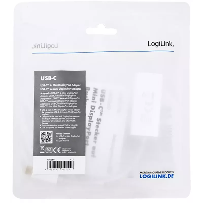 Αντάπτορας καλωδίου βίντεο LogiLink UA0360
