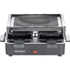 Severin Mini Raclette Grill 4 μικρά αντικολλητικά τηγανάκια 600 W