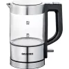 Severin WK 3472 βραστήρας 0,5 L ασημί 1100 W (WK3472)