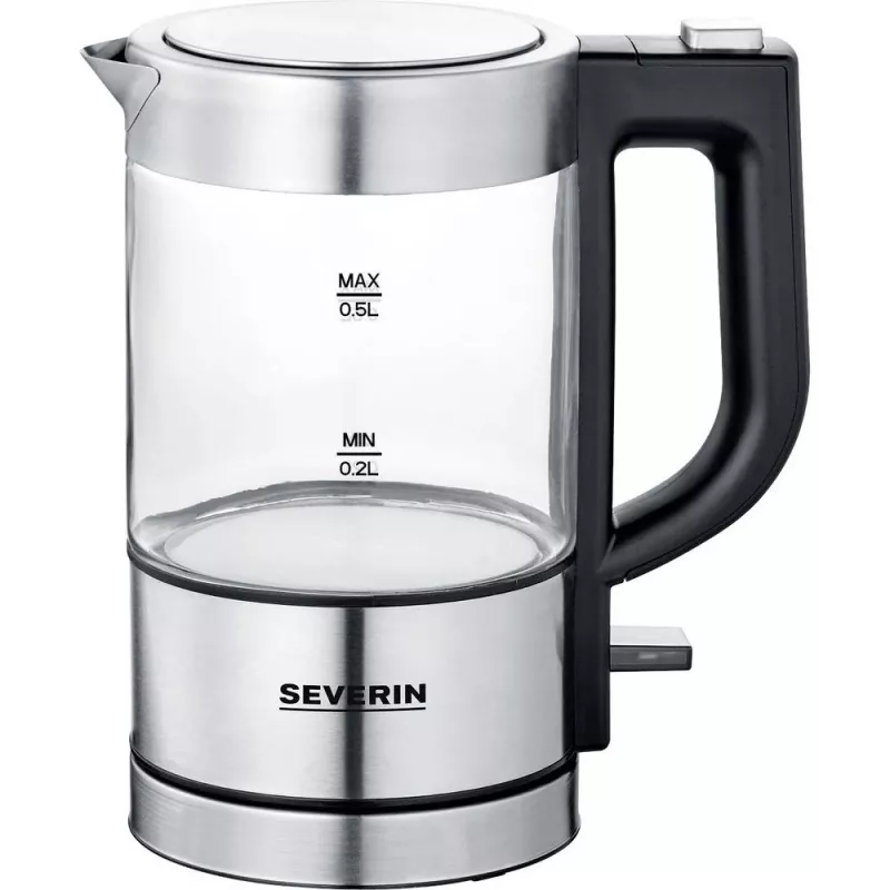 Severin WK 3472 βραστήρας 0,5 L ασημί 1100 W (WK3472)