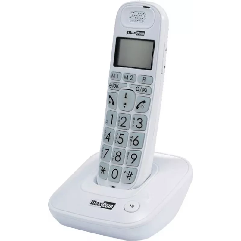 Maxcom MC6800 Λευκό σταθερό τηλέφωνο DECT