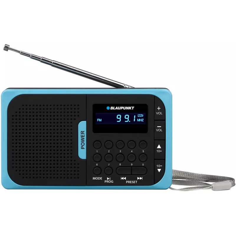 Blaupunkt PR5BL Ραδιόφωνο Αναλογικό Μαύρο, Μπλε