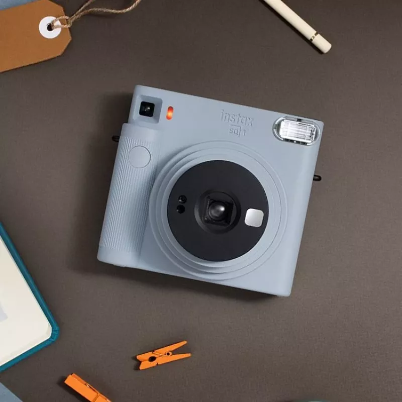 Fujifilm Instax SQUARE SQ1 16672142 στιγμιαία φωτογραφική μηχανή, Glacier Blue