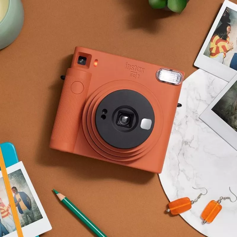 Fujifilm Instax Square SQ1 62 x 62 mm Πορτοκαλί