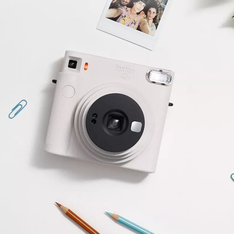 Fujifilm Instax Square SQ1 62 x 62 mm Λευκό