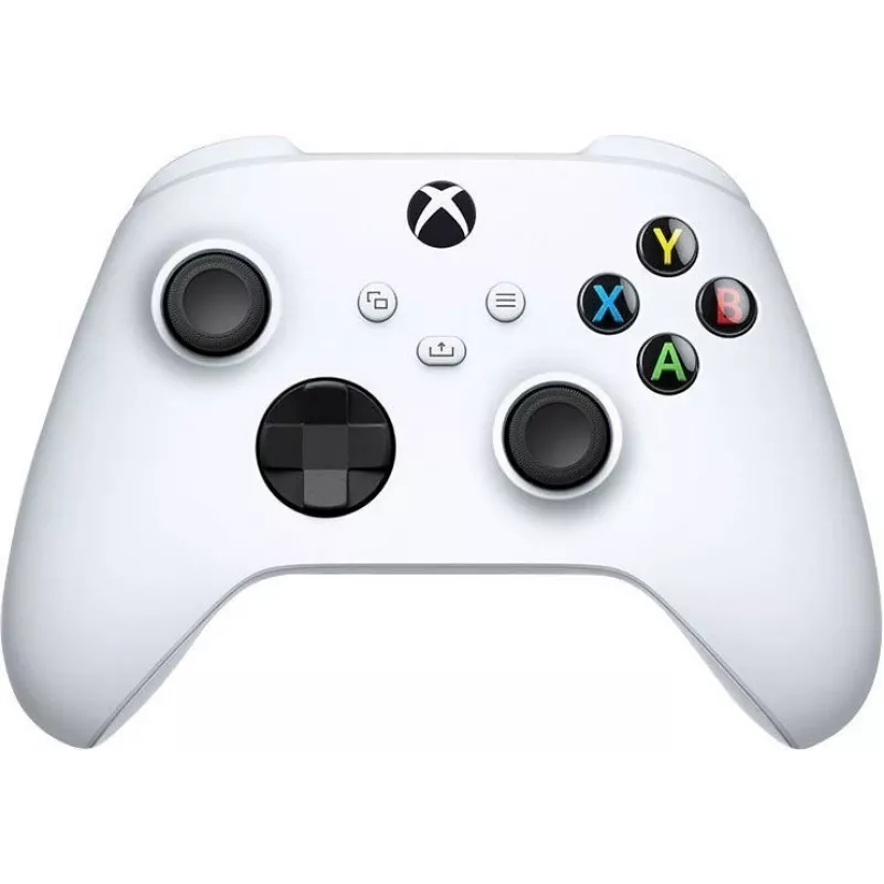 Microsoft Xbox Wireless Controller - Gamepad - Ασύρματο - Bluetooth - Robot White - για PC, Microsoft Xbox One, Android, Microsoft Xbox Series S, Microsoft Xbox Series X
