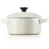 Le Creuset 71901107160100 Mini Dutch Oven, 0,25 L, λευκό