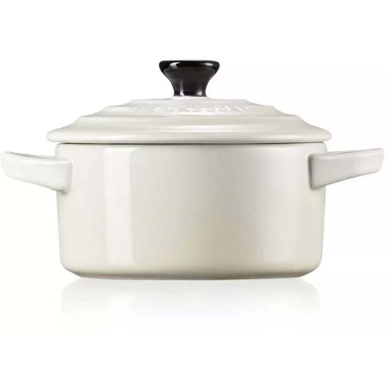 Le Creuset 71901107160100 Mini Dutch Oven, 0,25 L, λευκό