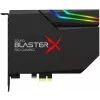Creative Sound BlasterX AE-5 Plus Μαύρη PCI-e RGB Κάρτα Ήχου Gaming