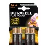 Duracell Plus AA/LR6 αλκαλικές μπαταρίες, συσκευασία 4 τεμ.