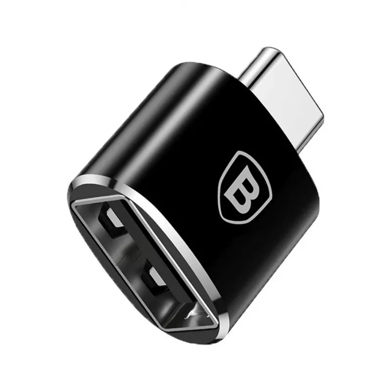 Baseus Προσαρμογέας USB σε USB Type-C 2.4A