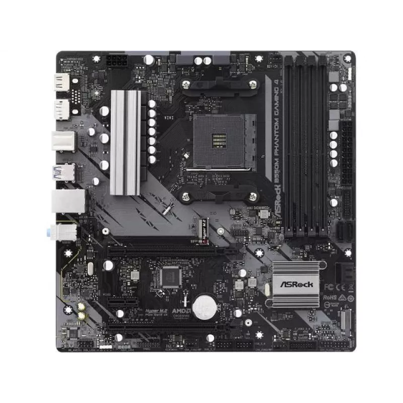 Μητρική κάρτα ASRock B550M Phantom Gaming 4 AMD B550 Socket AM4 micro ATX