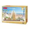 3D Παζλ - Barcelona - Βαθμός Δυσκολίας: 4/8
