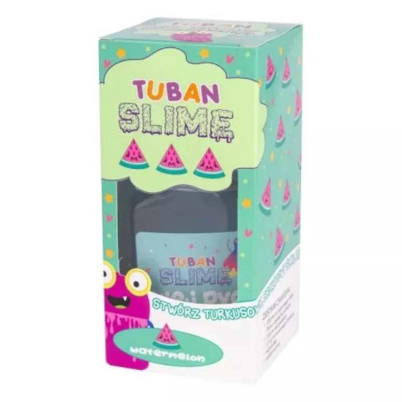 DIY σετ Super Slime Arbuz TUBAN