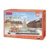 3D Puzzle - Cityline Βαρσοβία