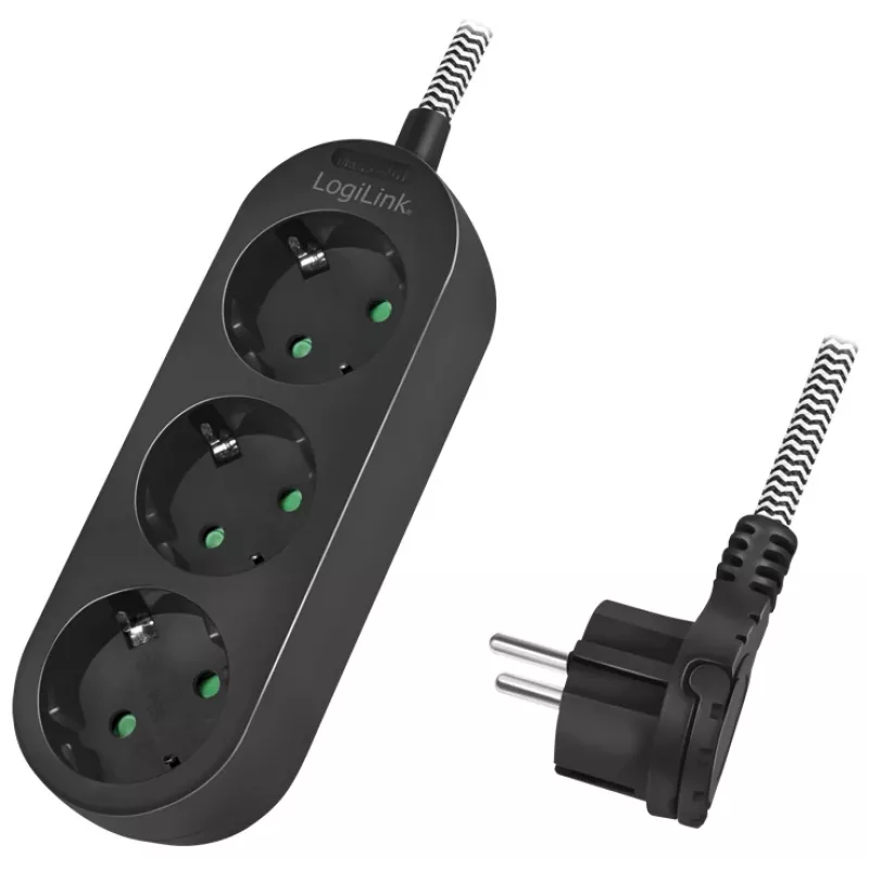Logilink LPS261 προϊόν μαύρο