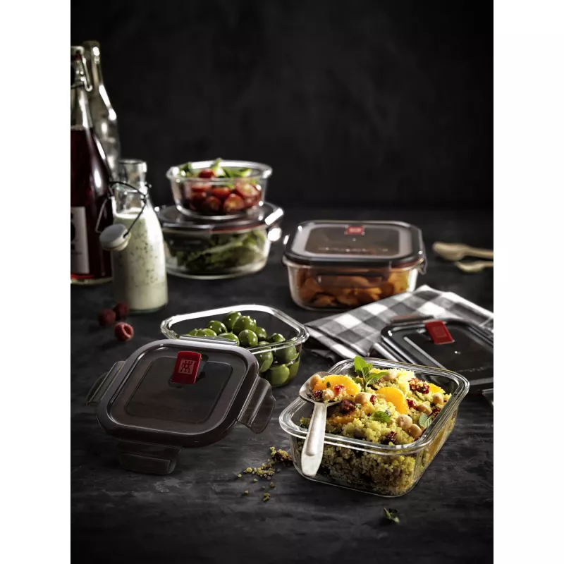 ZWILLING Gusto Στρογγυλό δοχείο 0,6 L Διαφανές 1 τεμ.