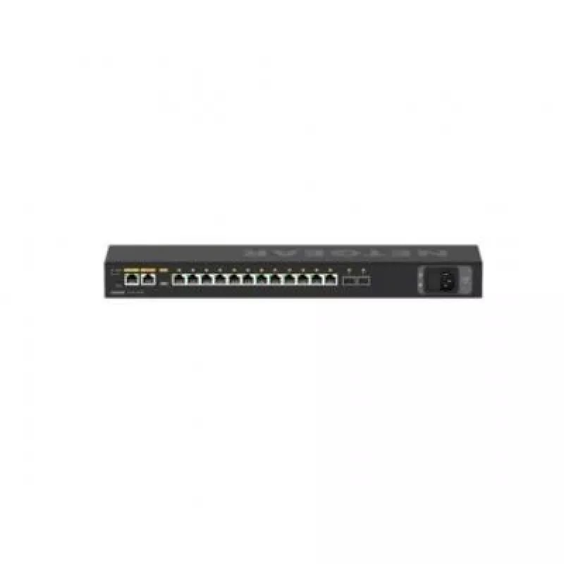 NETGEAR M4250-12M2XF Managed L2/L3 2.5G Ethernet 1U Μαύρο