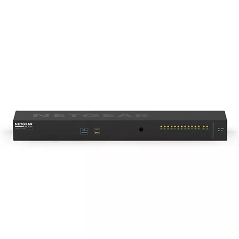 NETGEAR M4250-12M2XF Managed L2/L3 2.5G Ethernet 1U Μαύρο