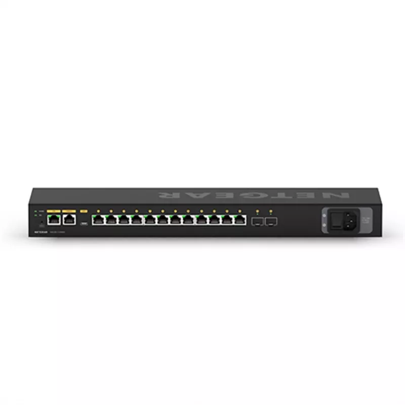 NETGEAR M4250-12M2XF Managed L2/L3 2.5G Ethernet 1U Μαύρο