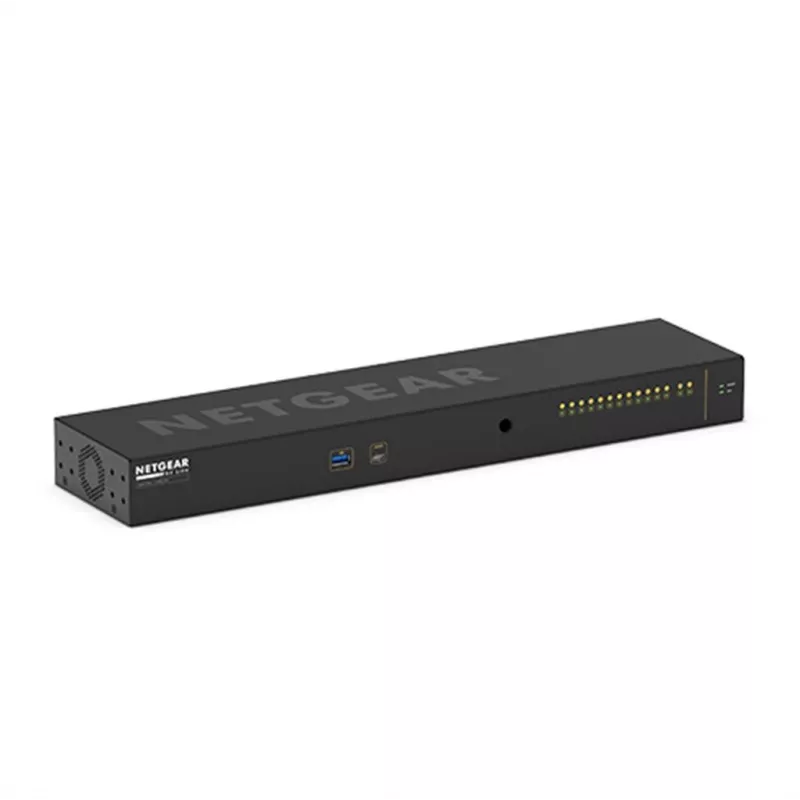 NETGEAR M4250-12M2XF Managed L2/L3 2.5G Ethernet 1U Μαύρο