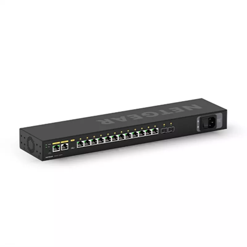NETGEAR M4250-12M2XF Managed L2/L3 2.5G Ethernet 1U Μαύρο
