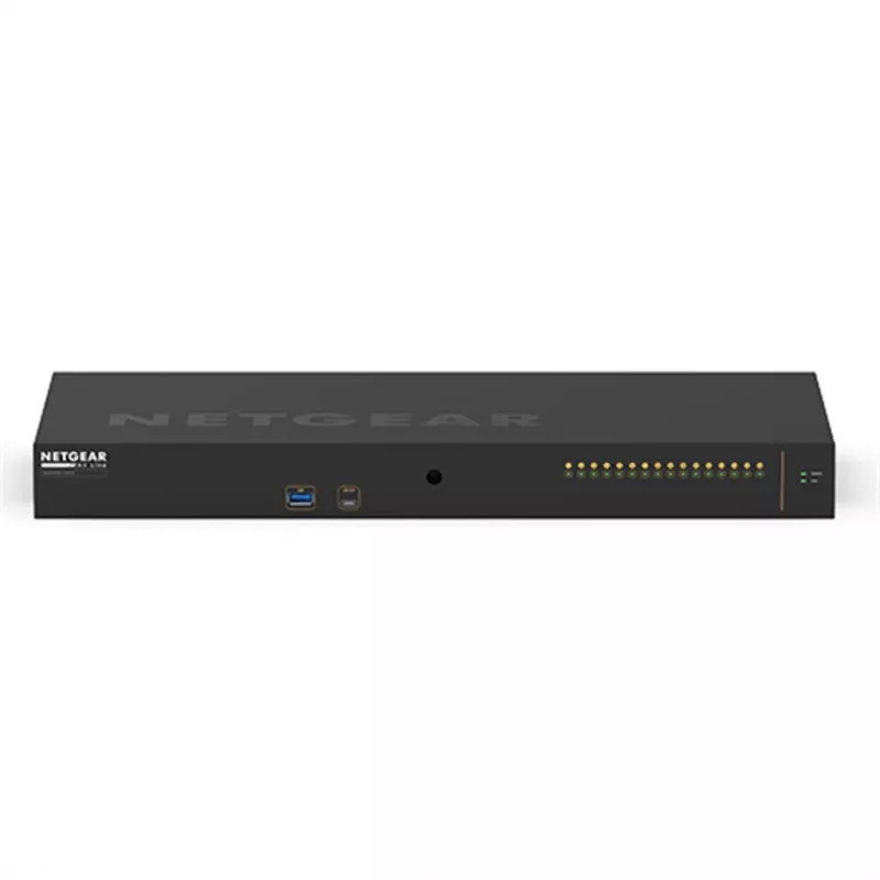 NETGEAR M4250-16XF Managed L2/L3 1U Μαύρο