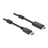 Ενεργό καλώδιο DisplayPort 1.2 σε HDMI DeLOCK 85957 3m