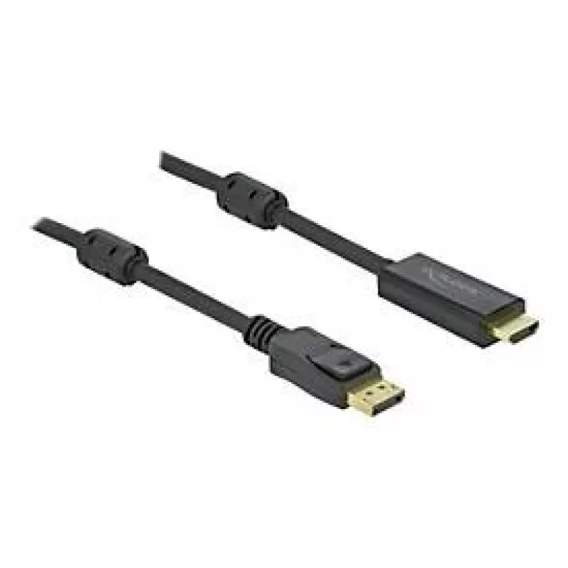 Ενεργό καλώδιο DisplayPort 1.2 σε HDMI DeLOCK 85957 3m