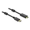 Ενεργό καλώδιο DisplayPort 1.2 σε HDMI DeLOCK 85957 3m