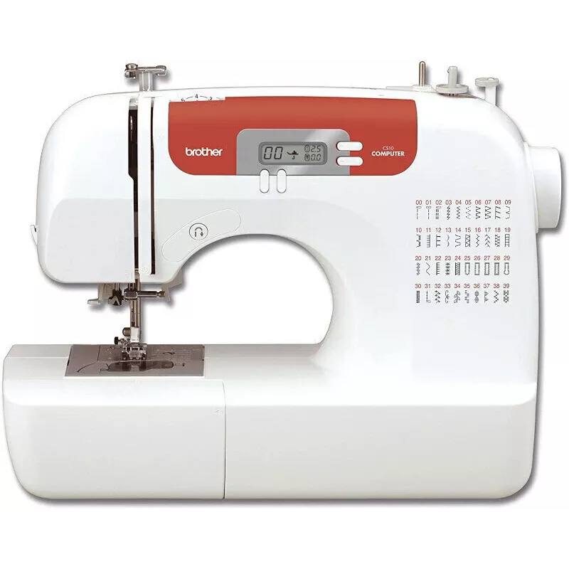 Brother CS10s Ηλεκτρονικά Ελεγχόμενη Ραπτομηχανή Ηλεκτρική