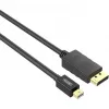 Καλώδιο miniDisplayPort/DisplayPort M/M 2m; Y-C611BK