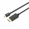 Καλώδιο DisplayPort UNITEK Y-C612BK 3 m Mini DisplayPort μαύρο