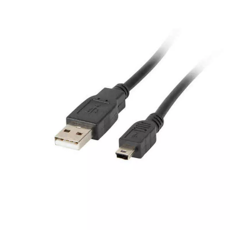 Καλώδιο USB 2.0 Mini AM-BM5P 1,8 m μαύρο