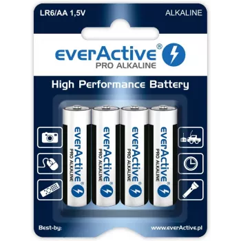everActive μπαταρία μίας χρήσης Αλκαλική AA 1,5 V LR64BLPA συσκευασία 4 τεμ.