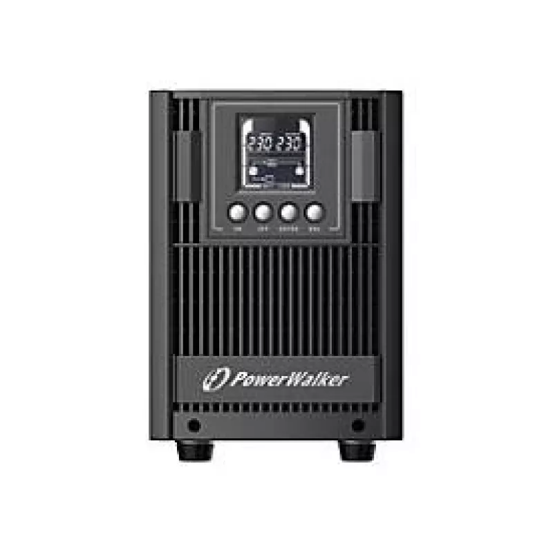 PowerWalker VFI 2000 AT FR UPS (σύστημα αδιάλειπτης παροχής ισχύος) Διπλής μετατροπής