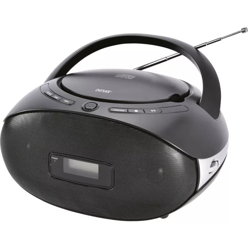 Inter Sales Denver TC-29 - αναλογικό - FM - Player - CD-R CD-RW - 1 W...