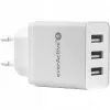 Everactive ΦΟΡΤΙΣΤΗΣ ΤΗΛΕΦΩΝΟΥ 3X USB 3, 4A ΛΕΥΚΟ