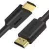 UNITEK Y-C136M Καλώδιο HDMI 1 m HDMI Type A (Standard) Μαύρο