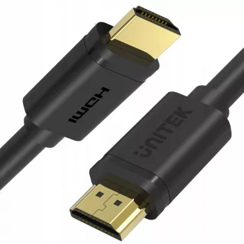 UNITEK Y-C136M Καλώδιο HDMI 1 m HDMI Type A (Standard) Μαύρο