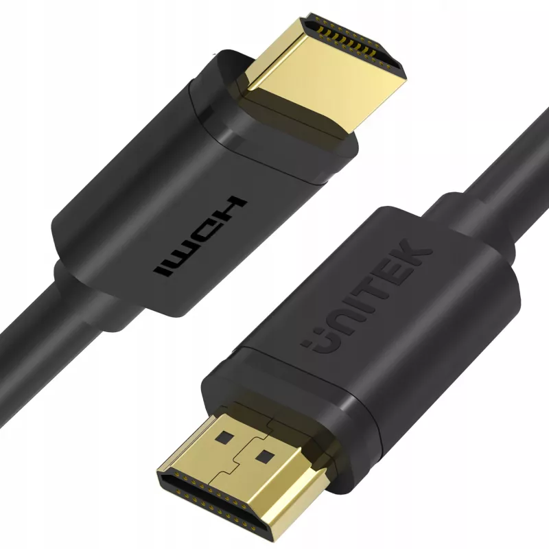 UNITEK Y-C136M Καλώδιο HDMI 1 m HDMI Type A (Standard) Μαύρο