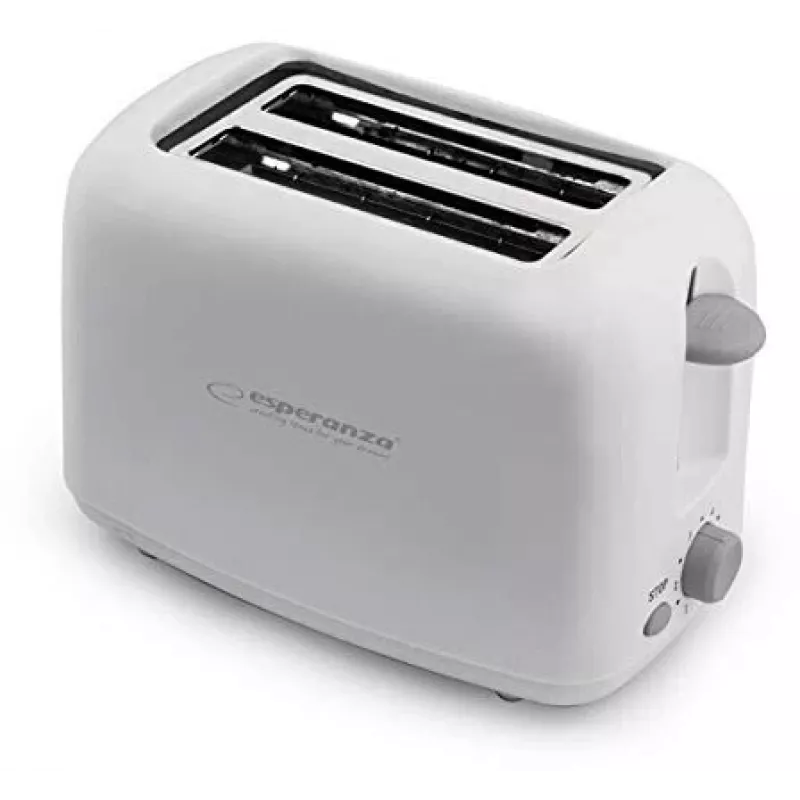 Esperanza EKT002 Caprese 2 φέτες 600 W Λευκό