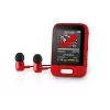 Φορητός MP3-/MP4 player SENCOR SFP 7716RD — 16 GB μνήμη, συμπαγής media player