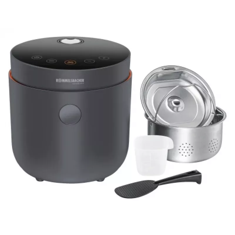 Rommelsbacher MRK 500 γάστρα ρυζιού 2 L 500 W γραφίτης