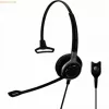 EPOS Sennheiser Headset Impact SC 638 mono μαύρο ασημί (1000580)