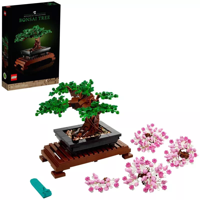 LEGO® Σετ με δέντρο bonsai για ενήλικες 10281