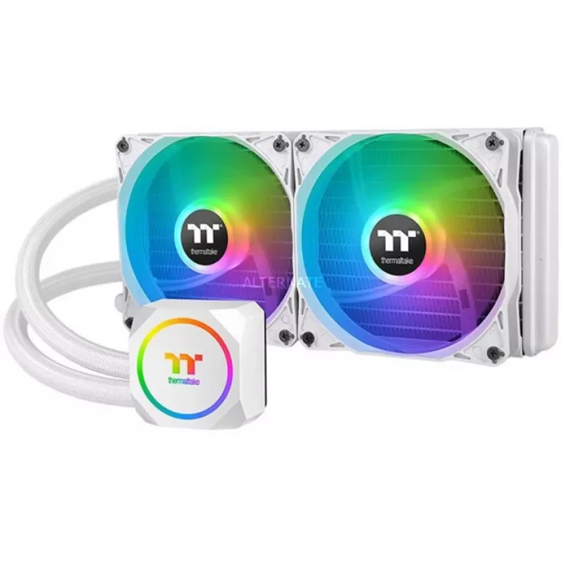 Thermaltake TH240 ARGB Sync Snow Edition υγρόψυκτη ψύξη επεξεργαστή all-in-one