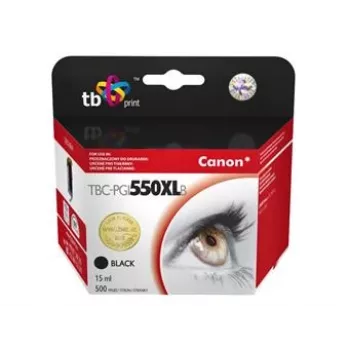 Μελανοδοχείο TB συμβατό με Canon PGI-550XLBK μαύρο